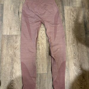 Alphalete Women's Leggings in Mauve